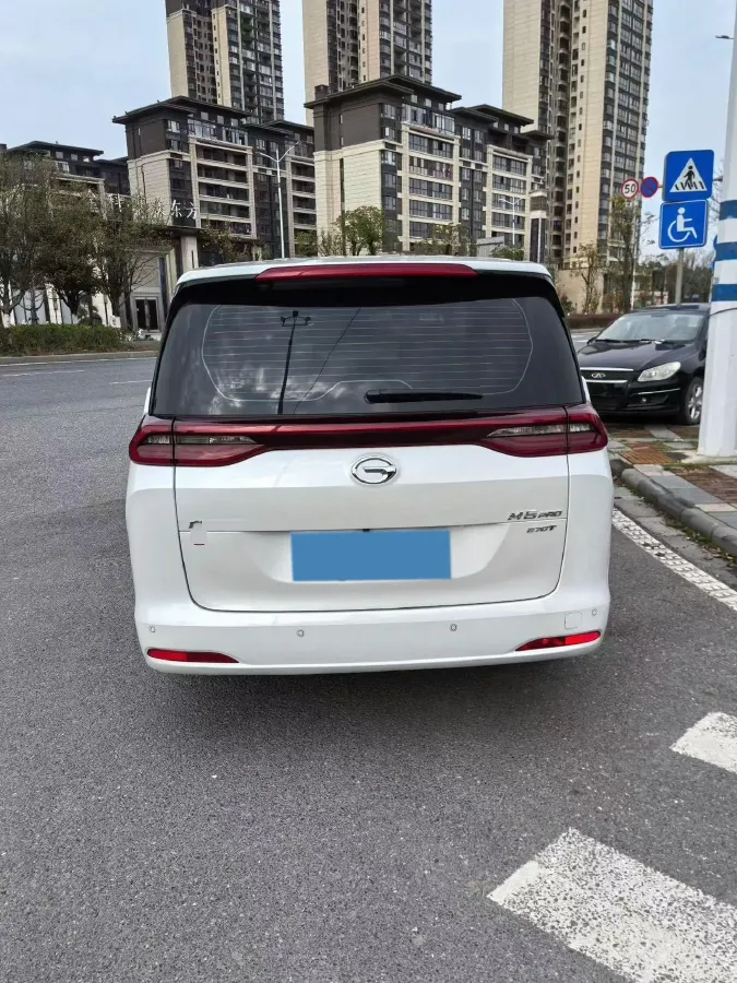 2023 GAC Trumpchi M6 1.5T 177HP L4 7DCT,autocango,china used car exporter,china ev exporter,chinese used car exporter,chinese used ev exporter