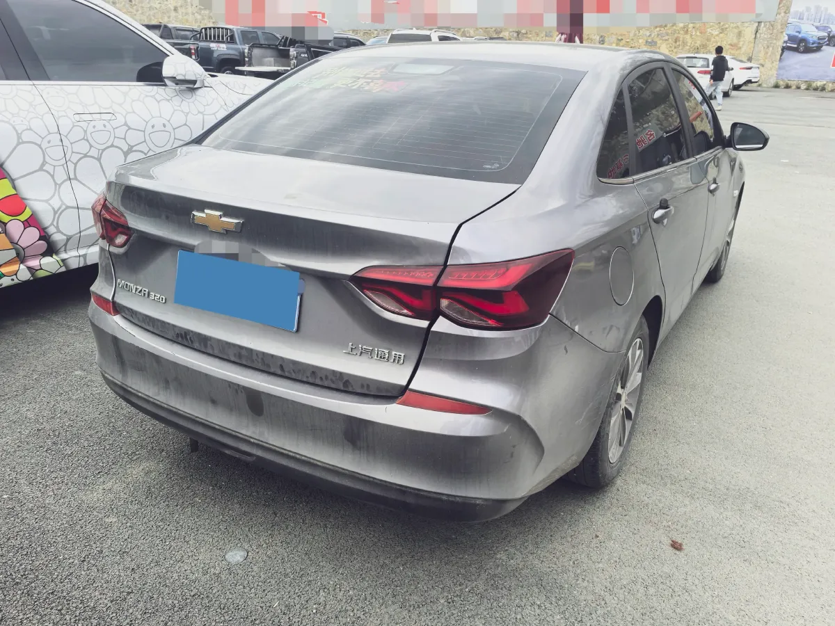 2021 Chevrolet Monza 1.5L 113HP L4 6AT,autocango,china used car exporter,china ev exporter,chinese used car exporter,chinese used ev exporter