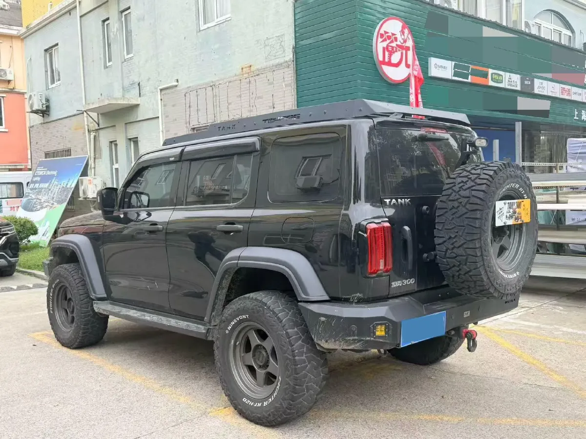 2021 Tank 300 2.0T 227HP L4 8AT,autocango,china used car exporter,china ev exporter,chinese used car exporter,chinese used ev exporter