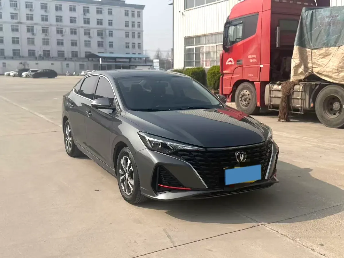 2023 ChangAn Eado 1.4T 160HP L4 7DCT,autocango,china used car exporter,china ev exporter,chinese used car exporter,chinese used ev exporter