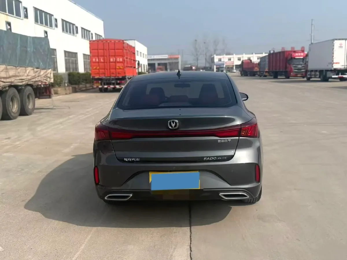 2023 ChangAn Eado 1.4T 160HP L4 7DCT,autocango,china used car exporter,china ev exporter,chinese used car exporter,chinese used ev exporter