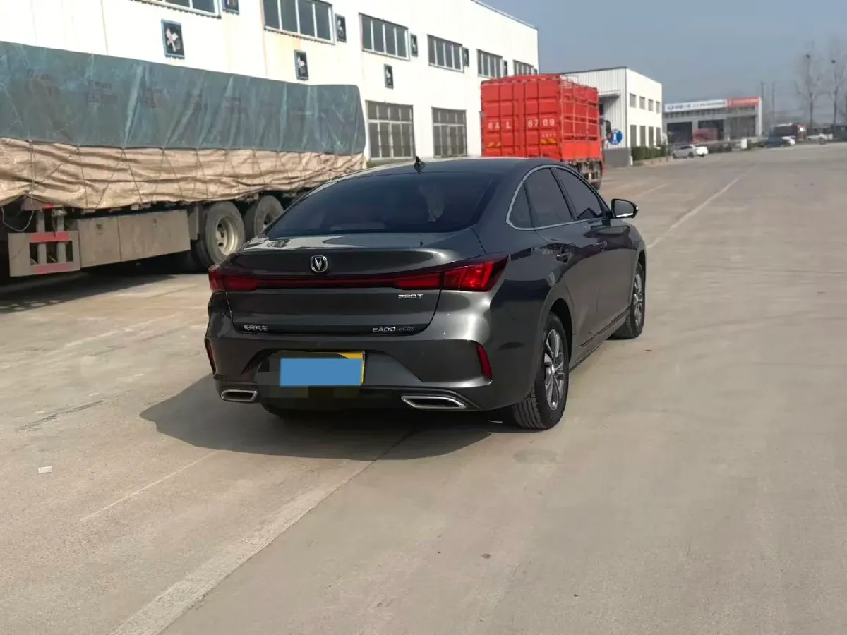 2023 ChangAn Eado 1.4T 160HP L4 7DCT,autocango,china used car exporter,china ev exporter,chinese used car exporter,chinese used ev exporter