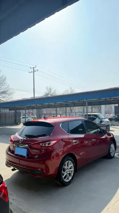 2020 Nissan Tiida 1.6L 126HP L4 CVT,autocango,china used car exporter,china ev exporter,chinese used car exporter,chinese used ev exporter