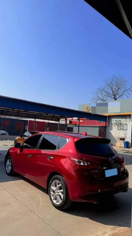 2020 Nissan Tiida 1.6L 126HP L4 CVT,autocango,china used car exporter,china ev exporter,chinese used car exporter,chinese used ev exporter