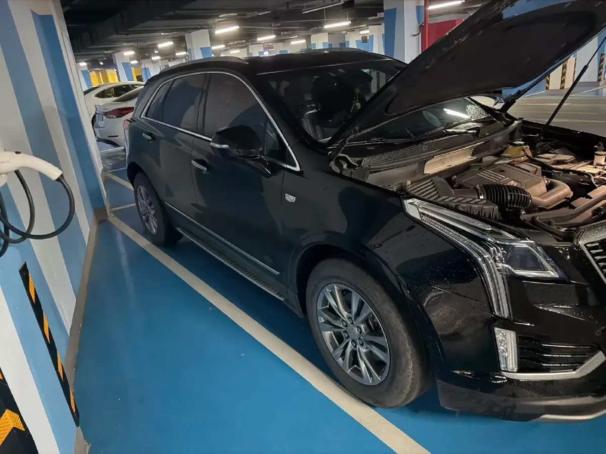 2021 Cadillac XT5 2.0T 237HP L4 9AT,autocango,china used car exporter,china ev exporter,chinese used car exporter,chinese used ev exporter