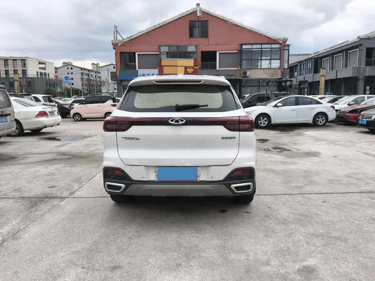 2021 Chery Tiggo 8 1.5T 156HP L4 6DCT,autocango,china used car exporter,china ev exporter,chinese used car exporter,chinese used ev exporter