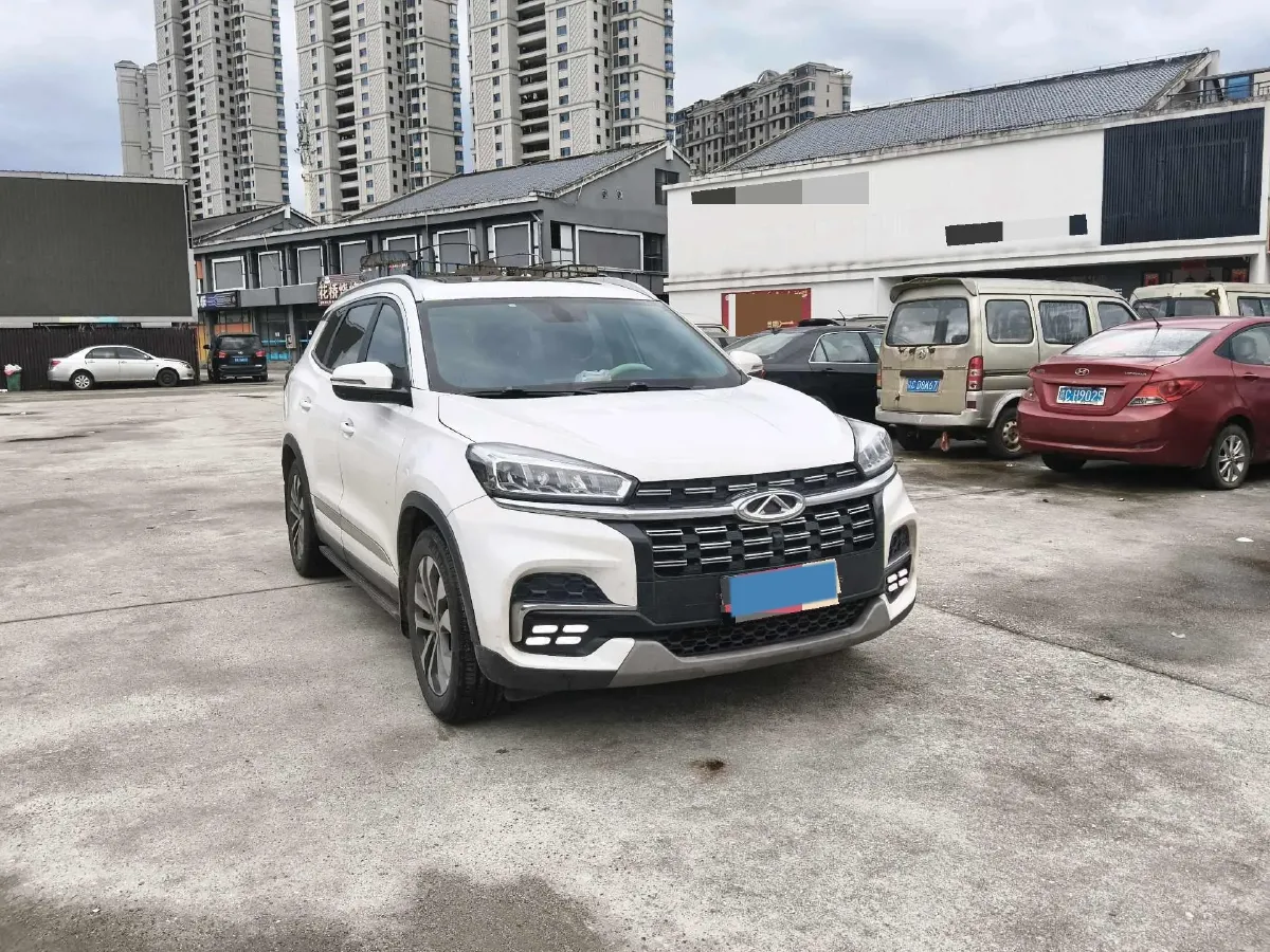 2021 Chery Tiggo 8 1.5T 156HP L4 6DCT,autocango,china used car exporter,china ev exporter,chinese used car exporter,chinese used ev exporter
