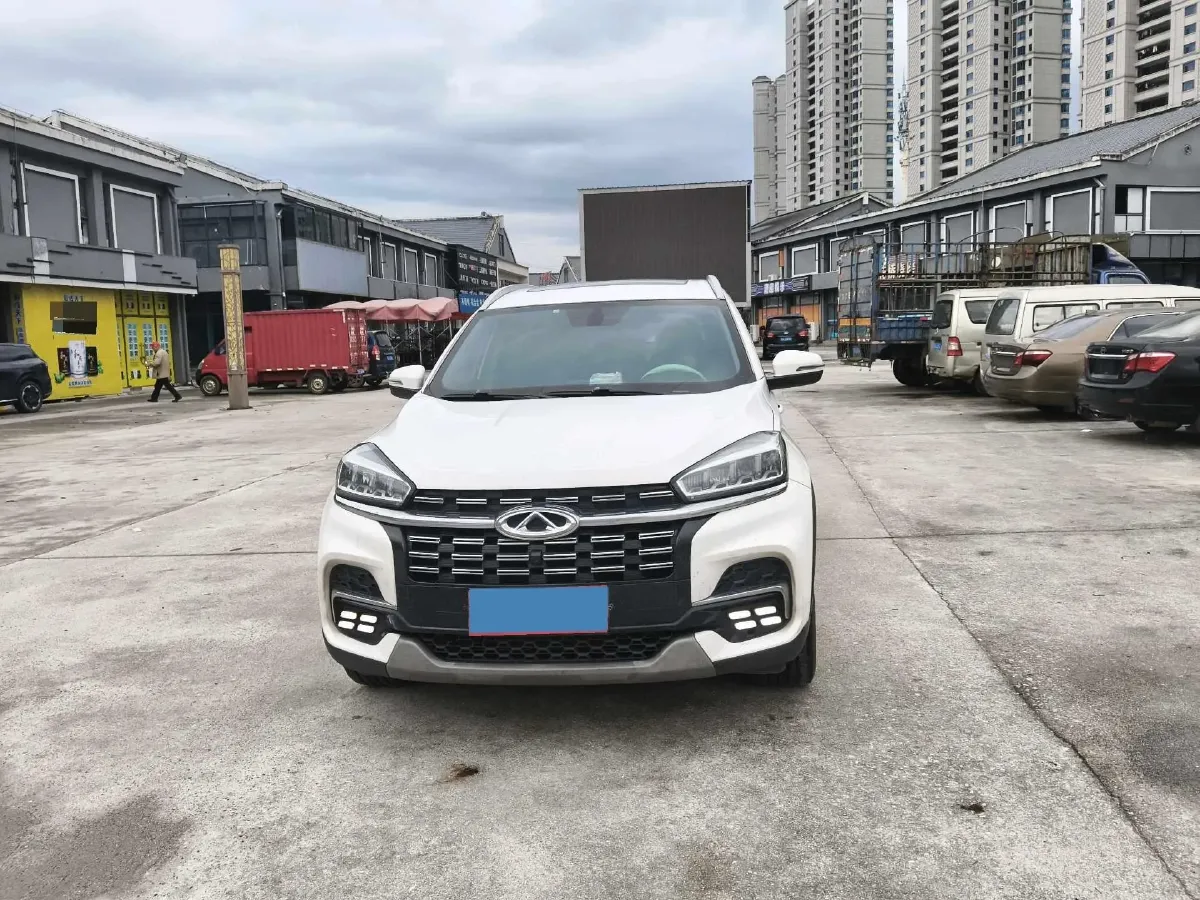 2021 Chery Tiggo 8 1.5T 156HP L4 6DCT,autocango,china used car exporter,china ev exporter,chinese used car exporter,chinese used ev exporter