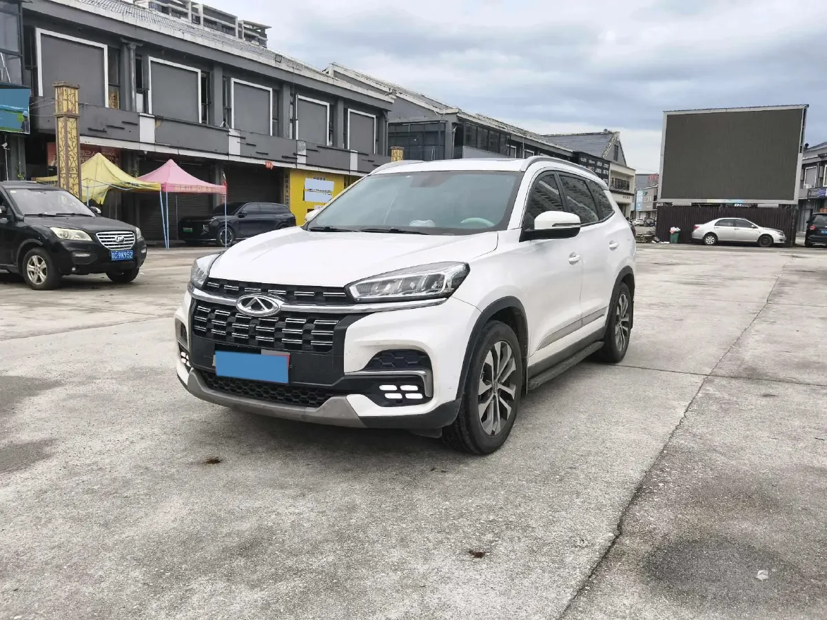 2021 Chery Tiggo 8 1.5T 156HP L4 6DCT,autocango,china used car exporter,china ev exporter,chinese used car exporter,chinese used ev exporter