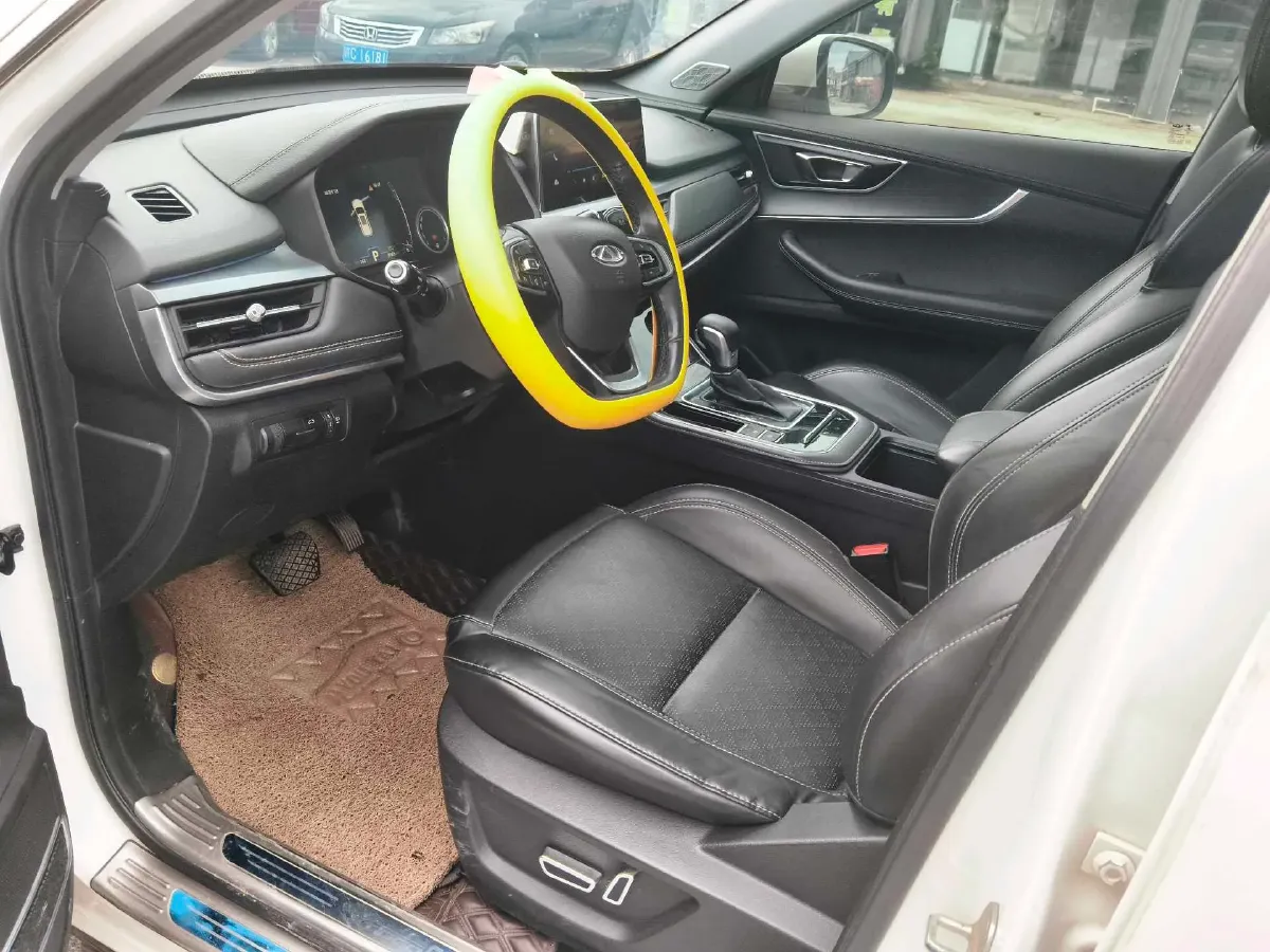 2021 Chery Tiggo 8 1.5T 156HP L4 6DCT,autocango,china used car exporter,china ev exporter,chinese used car exporter,chinese used ev exporter