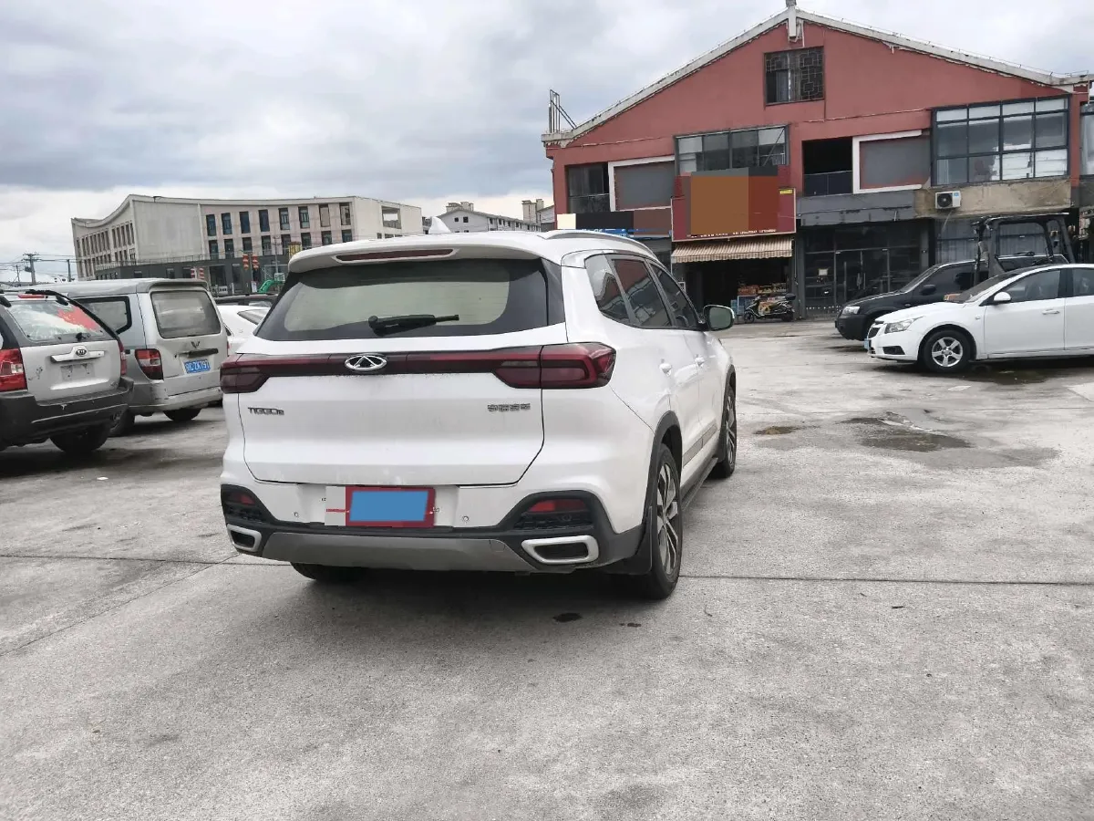 2021 Chery Tiggo 8 1.5T 156HP L4 6DCT,autocango,china used car exporter,china ev exporter,chinese used car exporter,chinese used ev exporter
