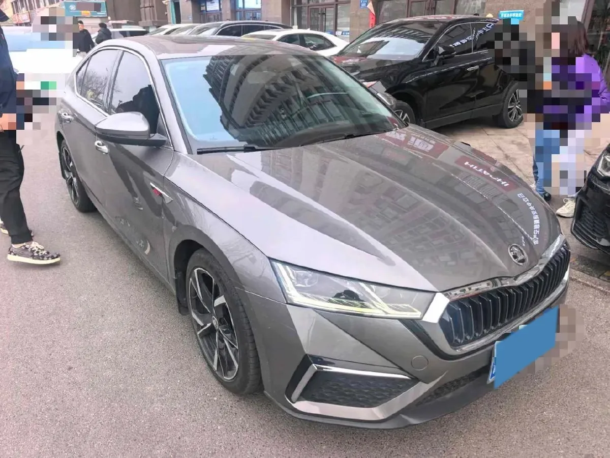 2022 Skoda Octavia 1.4T 150HP L4 7DCT,autocango,china used car exporter,china ev exporter,chinese used car exporter,chinese used ev exporter