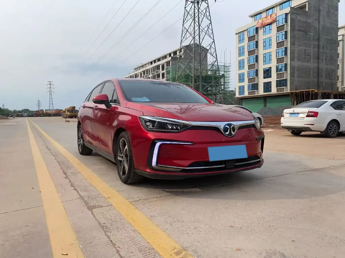 2019 BeiJing Auto EU5 BEV 50.8KWH,autocango,china used car exporter,china ev exporter,chinese used car exporter,chinese used ev exporter