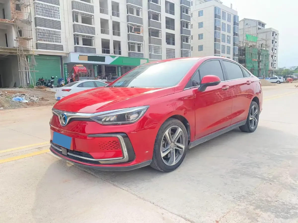 2019 BeiJing Auto EU5 BEV 50.8KWH,autocango,china used car exporter,china ev exporter,chinese used car exporter,chinese used ev exporter