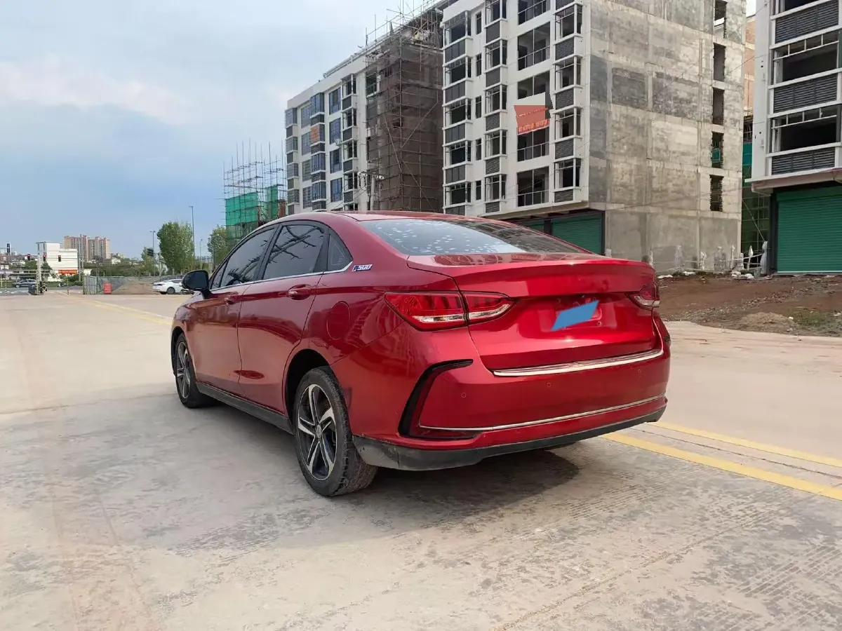 2019 BeiJing Auto EU5 BEV 50.8KWH,autocango,china used car exporter,china ev exporter,chinese used car exporter,chinese used ev exporter