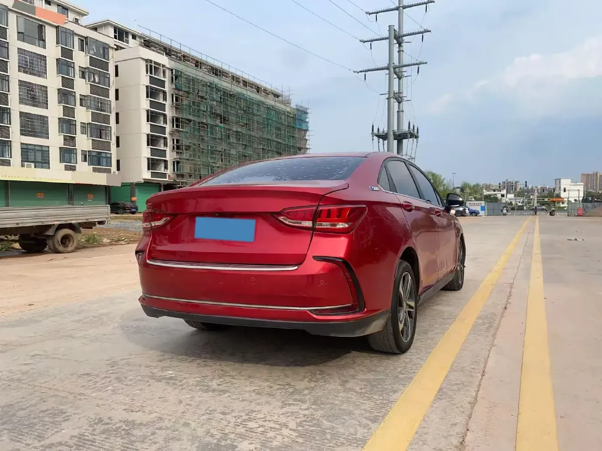 2019 BeiJing Auto EU5 BEV 50.8KWH,autocango,china used car exporter,china ev exporter,chinese used car exporter,chinese used ev exporter