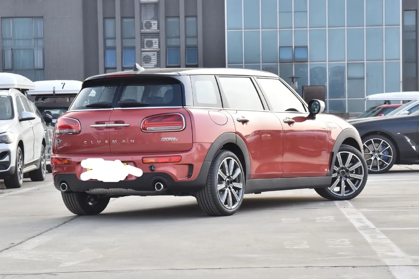 2023 MINI CLUBMAN 2.0T 178HP L4 7DCT,autocango,china used car exporter,china ev exporter,chinese used car exporter,chinese used ev exporter