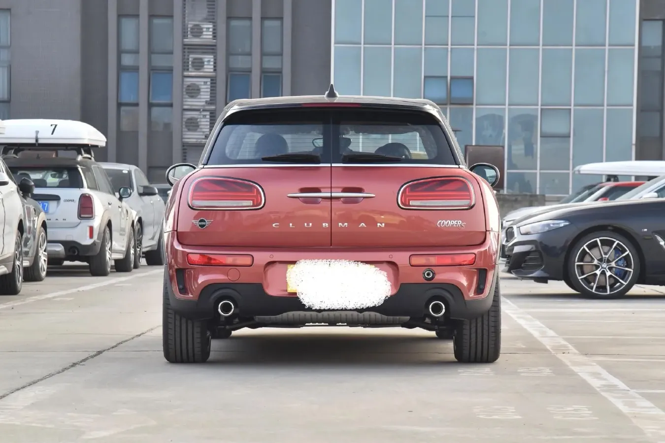 2023 MINI CLUBMAN 2.0T 178HP L4 7DCT,autocango,china used car exporter,china ev exporter,chinese used car exporter,chinese used ev exporter