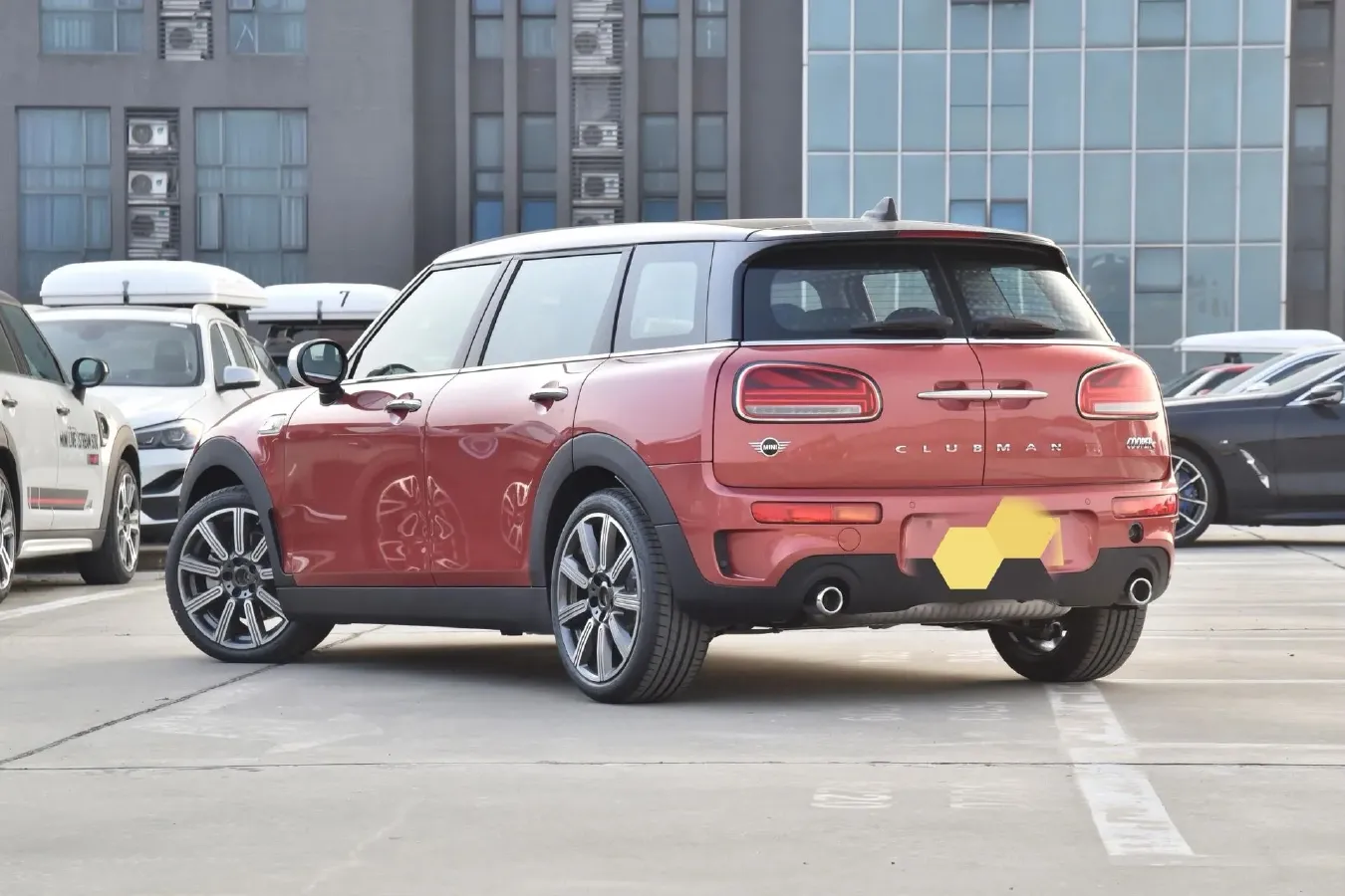 2023 MINI CLUBMAN 2.0T 178HP L4 7DCT,autocango,china used car exporter,china ev exporter,chinese used car exporter,chinese used ev exporter