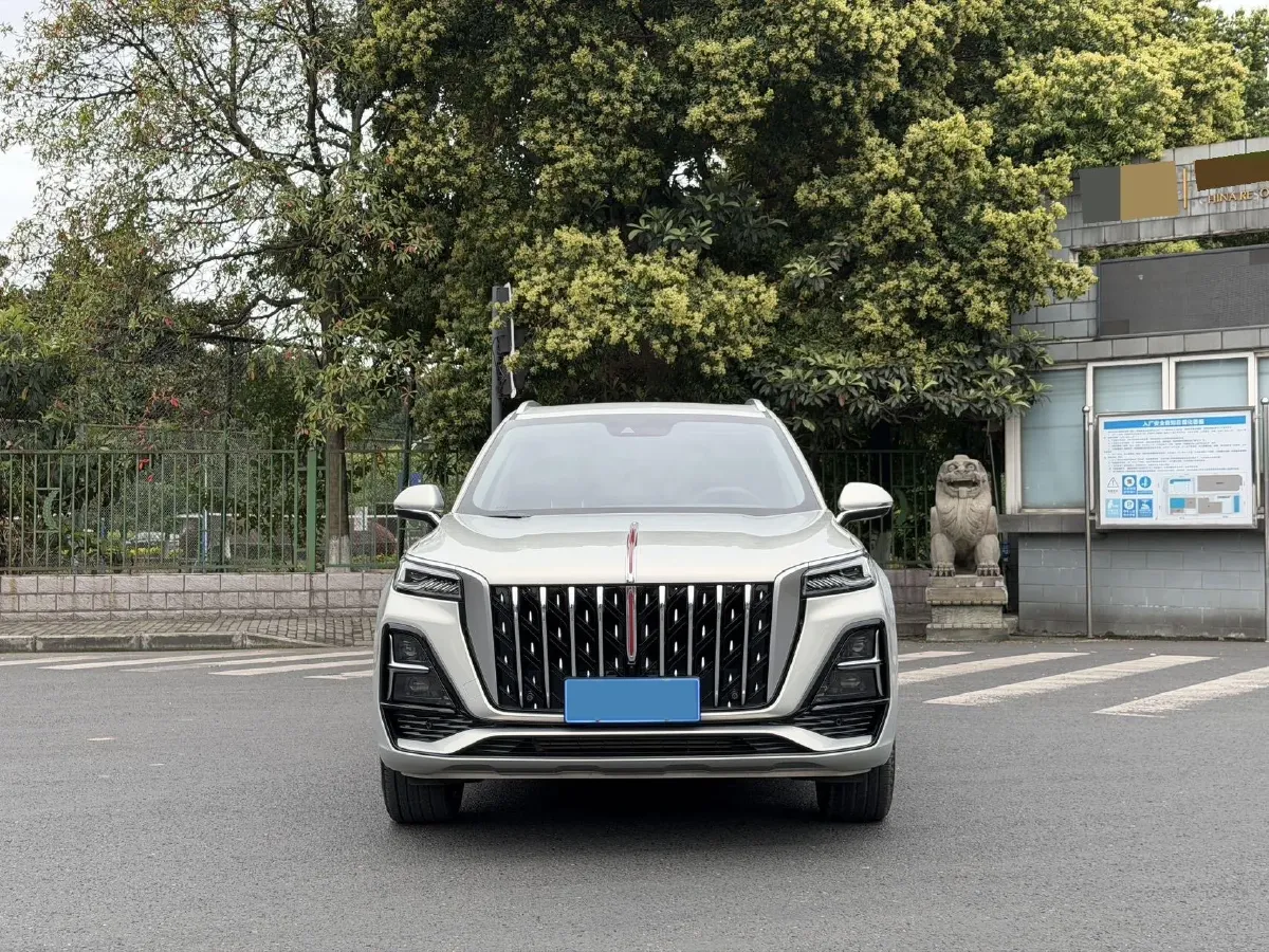 2023 HongQi HS5 2.0T 252HP L4 8AT,autocango,china used car exporter,china ev exporter,chinese used car exporter,chinese used ev exporter