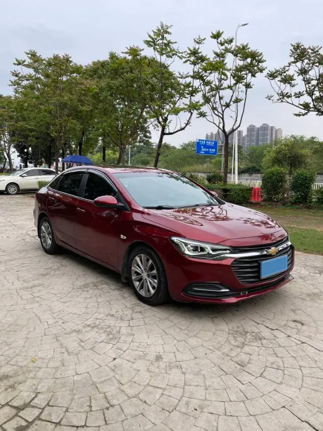 2022 Chevrolet Monza 1.5L 113HP L4 6AT,autocango,china used car exporter,china ev exporter,chinese used car exporter,chinese used ev exporter