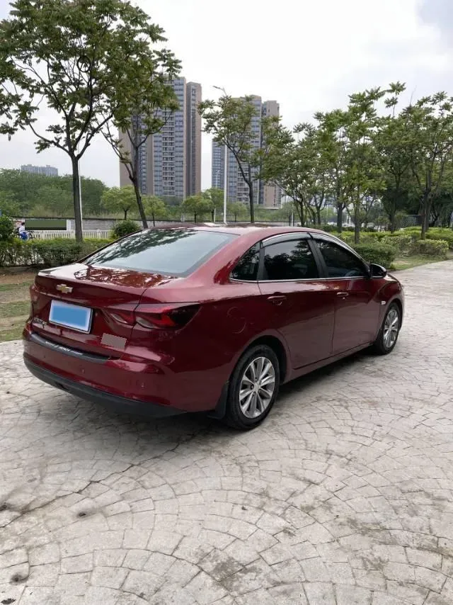 2022 Chevrolet Monza 1.5L 113HP L4 6AT,autocango,china used car exporter,china ev exporter,chinese used car exporter,chinese used ev exporter