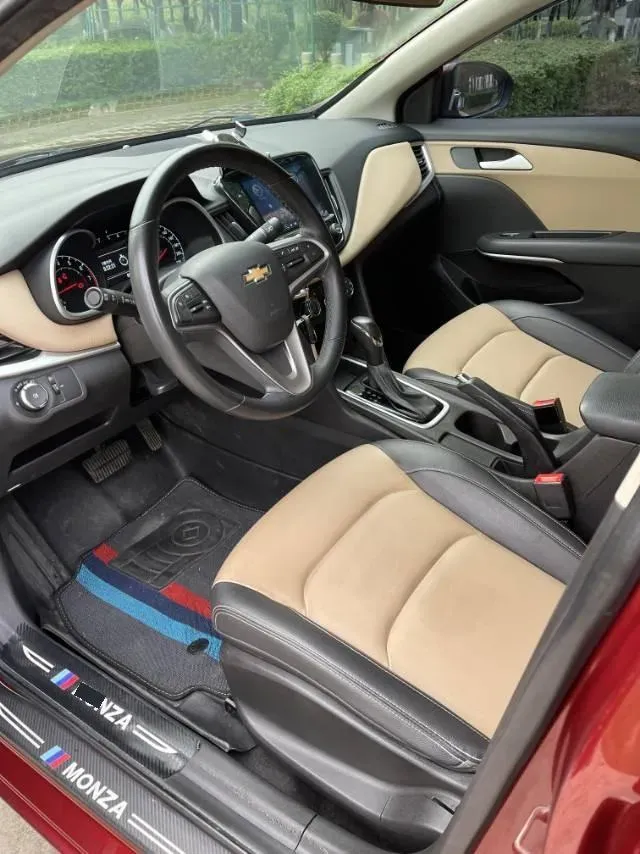 2022 Chevrolet Monza 1.5L 113HP L4 6AT,autocango,china used car exporter,china ev exporter,chinese used car exporter,chinese used ev exporter