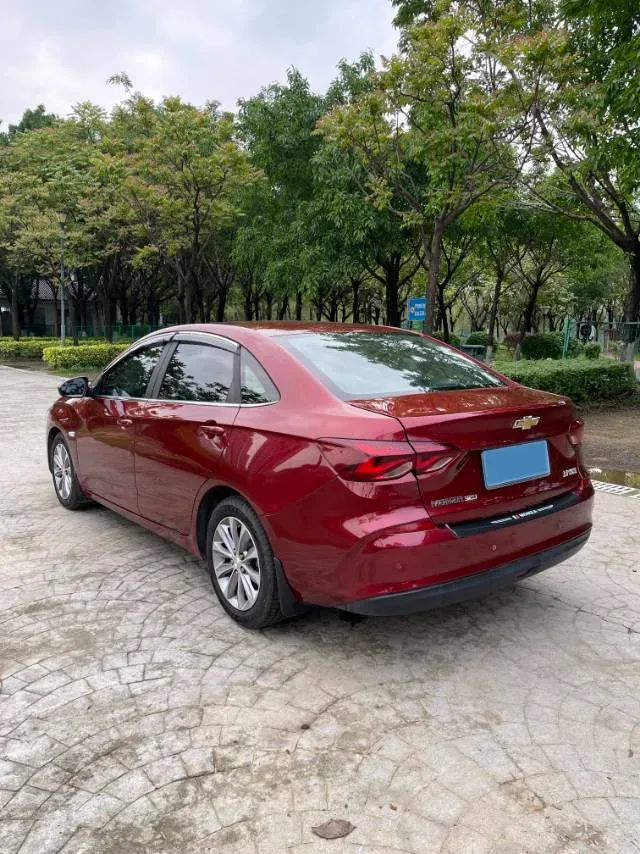 2022 Chevrolet Monza 1.5L 113HP L4 6AT,autocango,china used car exporter,china ev exporter,chinese used car exporter,chinese used ev exporter