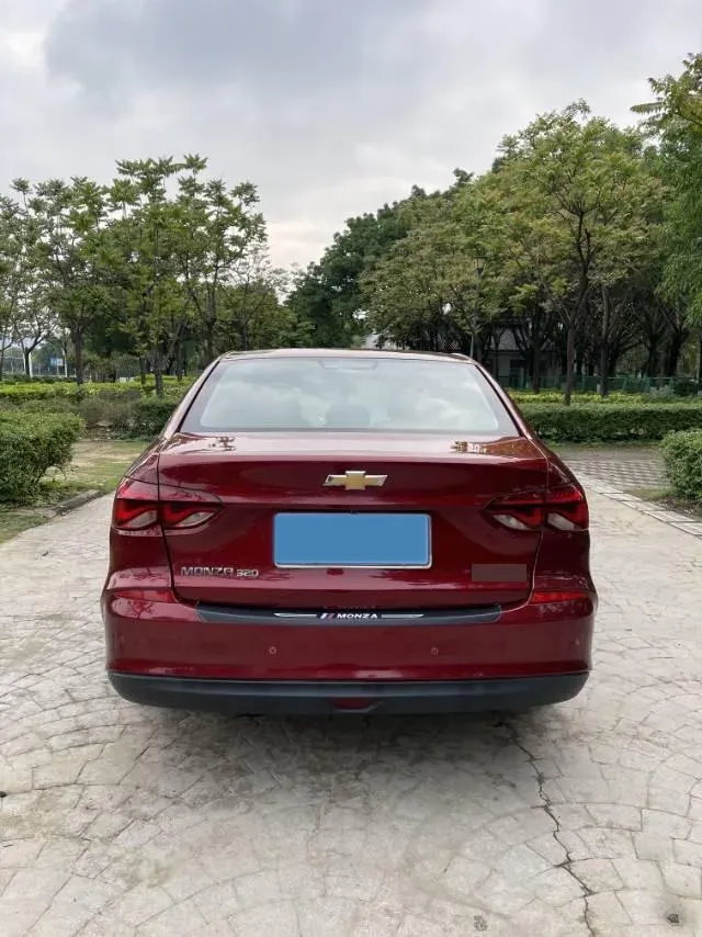 2022 Chevrolet Monza 1.5L 113HP L4 6AT,autocango,china used car exporter,china ev exporter,chinese used car exporter,chinese used ev exporter