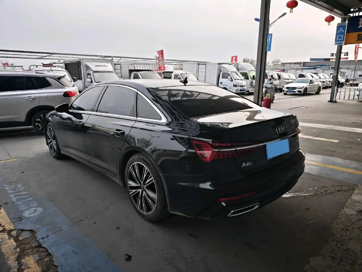 2019 Audi A6L 2.0T 190HP L4 7DCT,autocango,china used car exporter,china ev exporter,chinese used car exporter,chinese used ev exporter