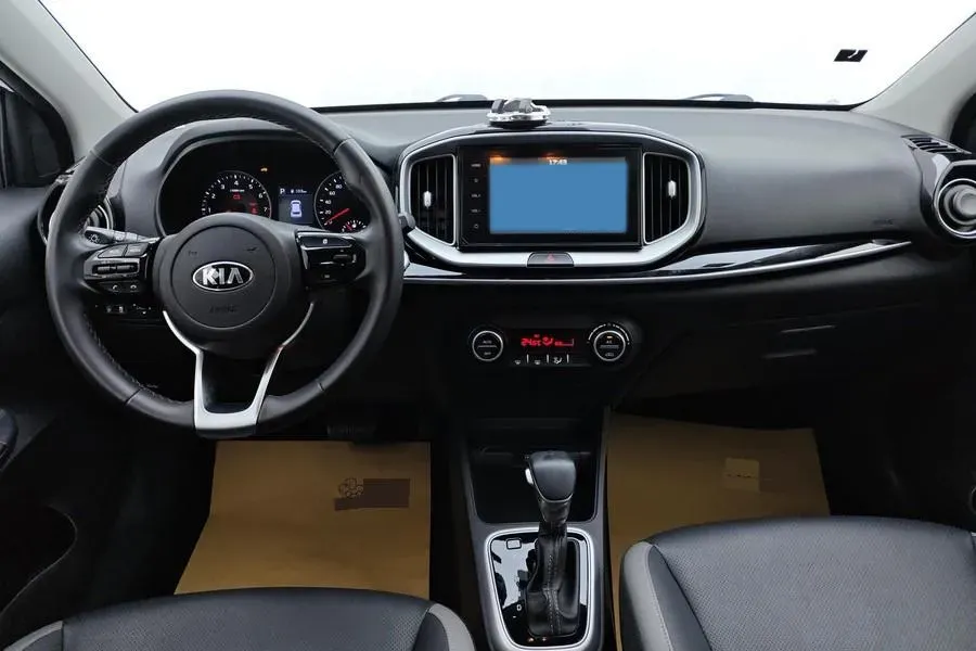 2021 Kia KX1 1.4L 100HP L4 6AT,autocango,china used car exporter,china ev exporter,chinese used car exporter,chinese used ev exporter