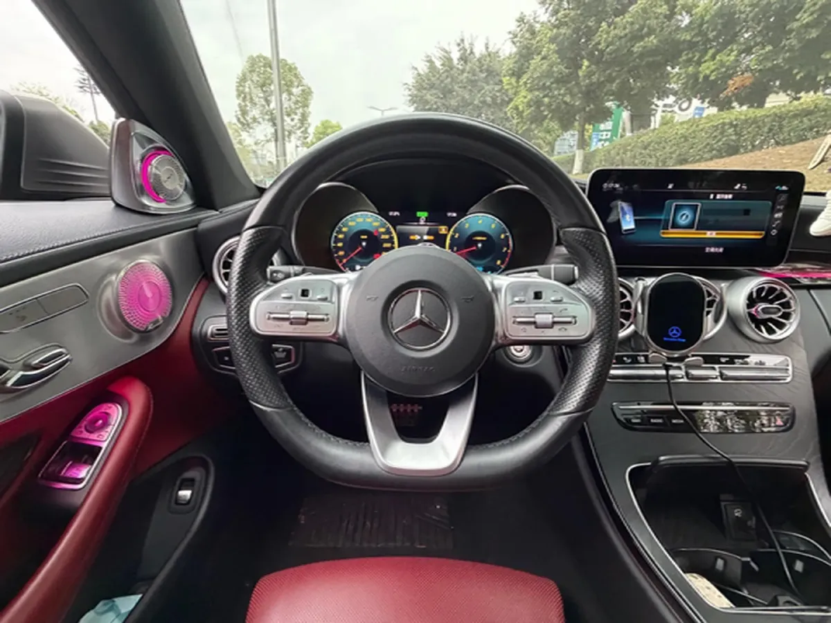 2021 Mercedes-Benz C Class 1.5T 184HP L4 9AT,autocango,china used car exporter,china ev exporter,chinese used car exporter,chinese used ev exporter