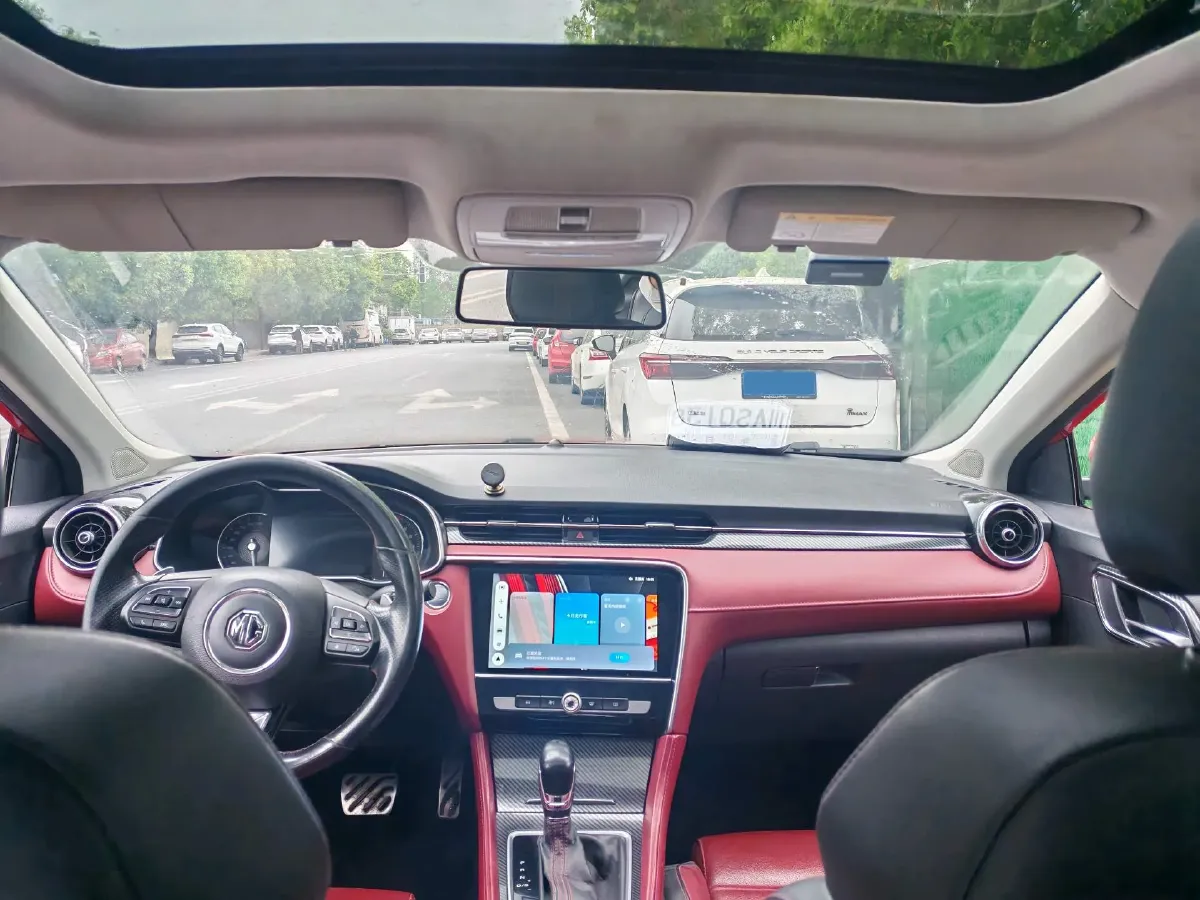 2018 MG MG6 1.5T 169HP L4 7DCT,autocango,china used car exporter,china ev exporter,chinese used car exporter,chinese used ev exporter