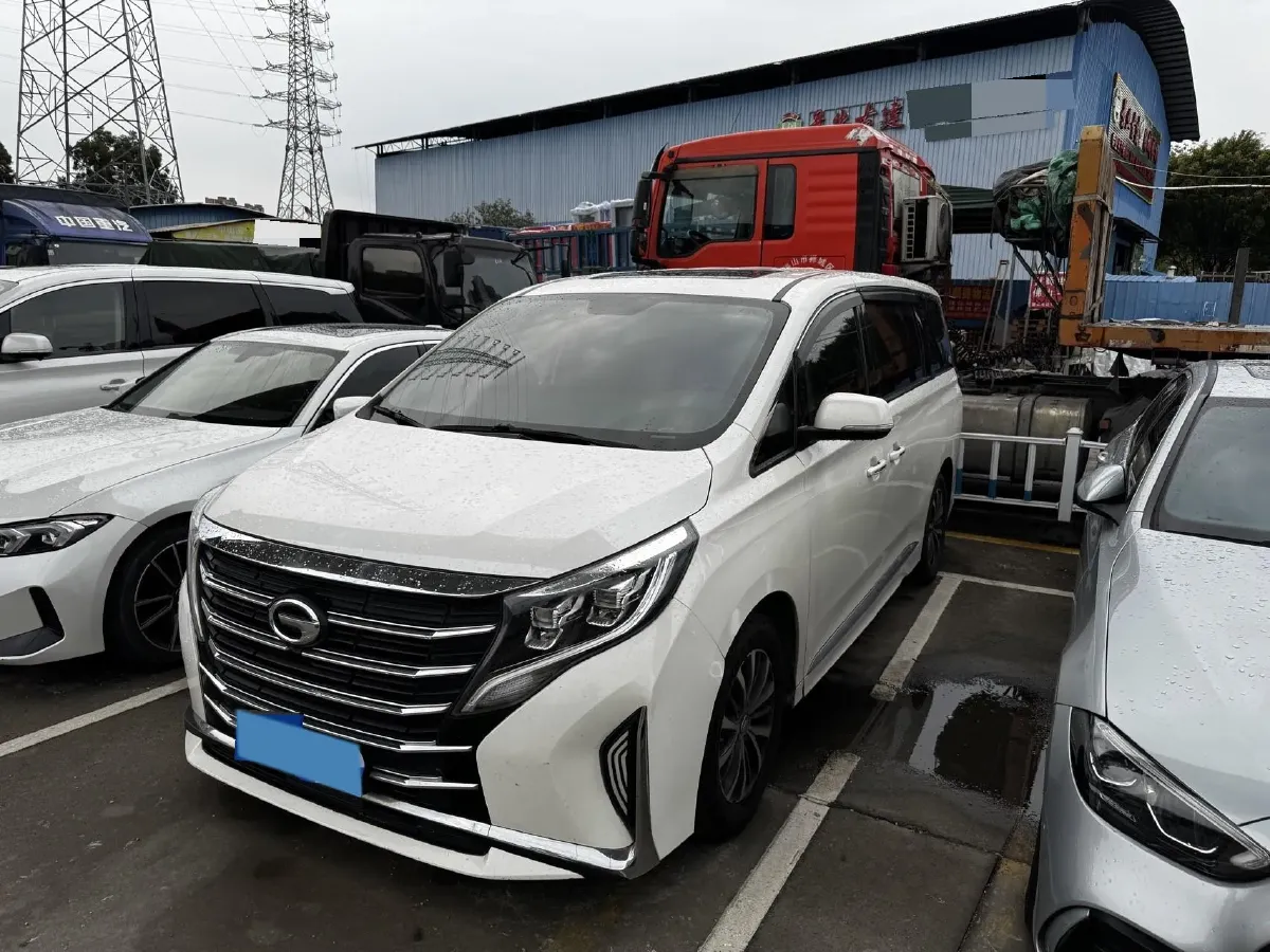 2021 GAC Trumpchi M8 2.0T 252HP L4 8AT,autocango,china used car exporter,china ev exporter,chinese used car exporter,chinese used ev exporter