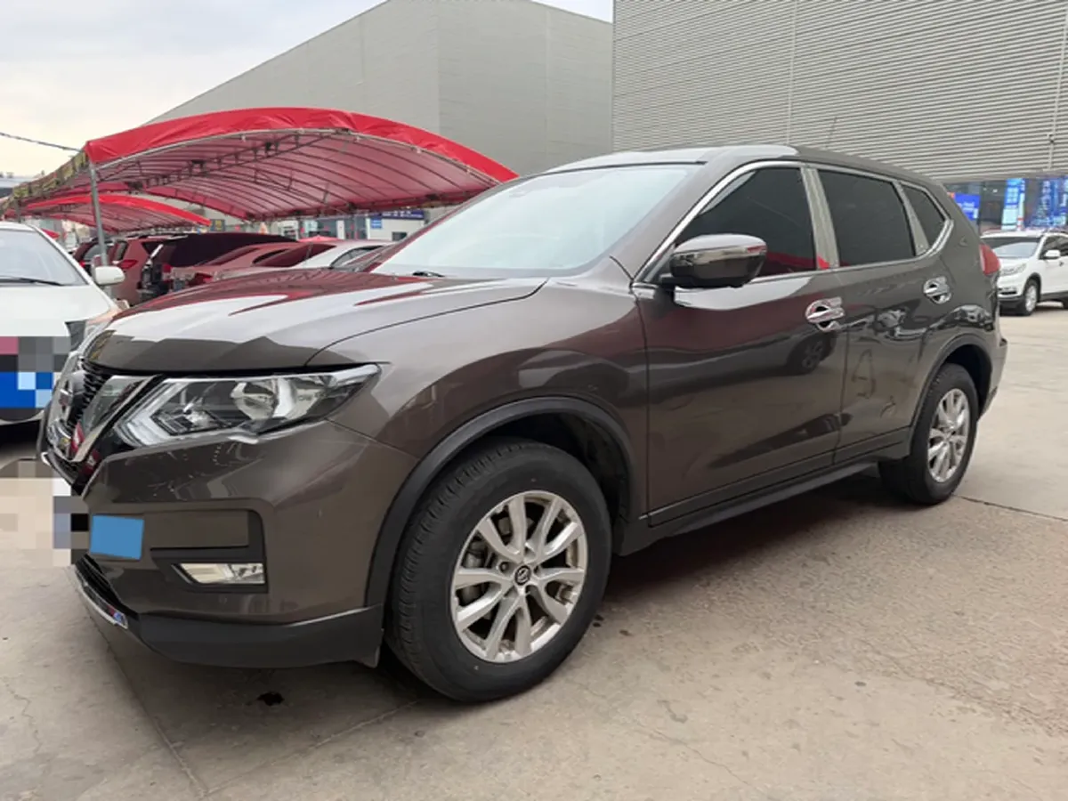 2021 Nissan X-Trail 2.0L 151HP L4 CVT,autocango,china used car exporter,china ev exporter,chinese used car exporter,chinese used ev exporter