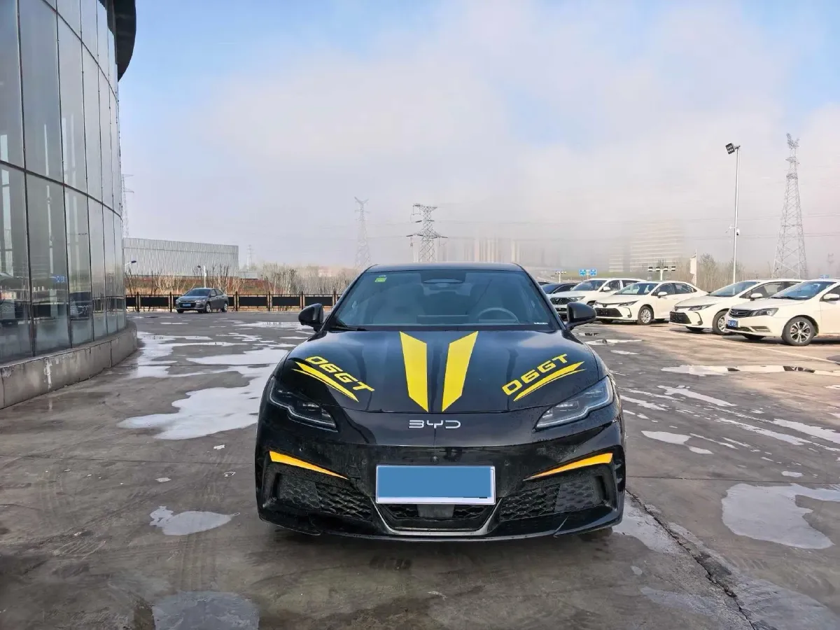 2025 BYD Seal06GT BEV 72.96KWH,autocango,china used car exporter,china ev exporter,chinese used car exporter,chinese used ev exporter