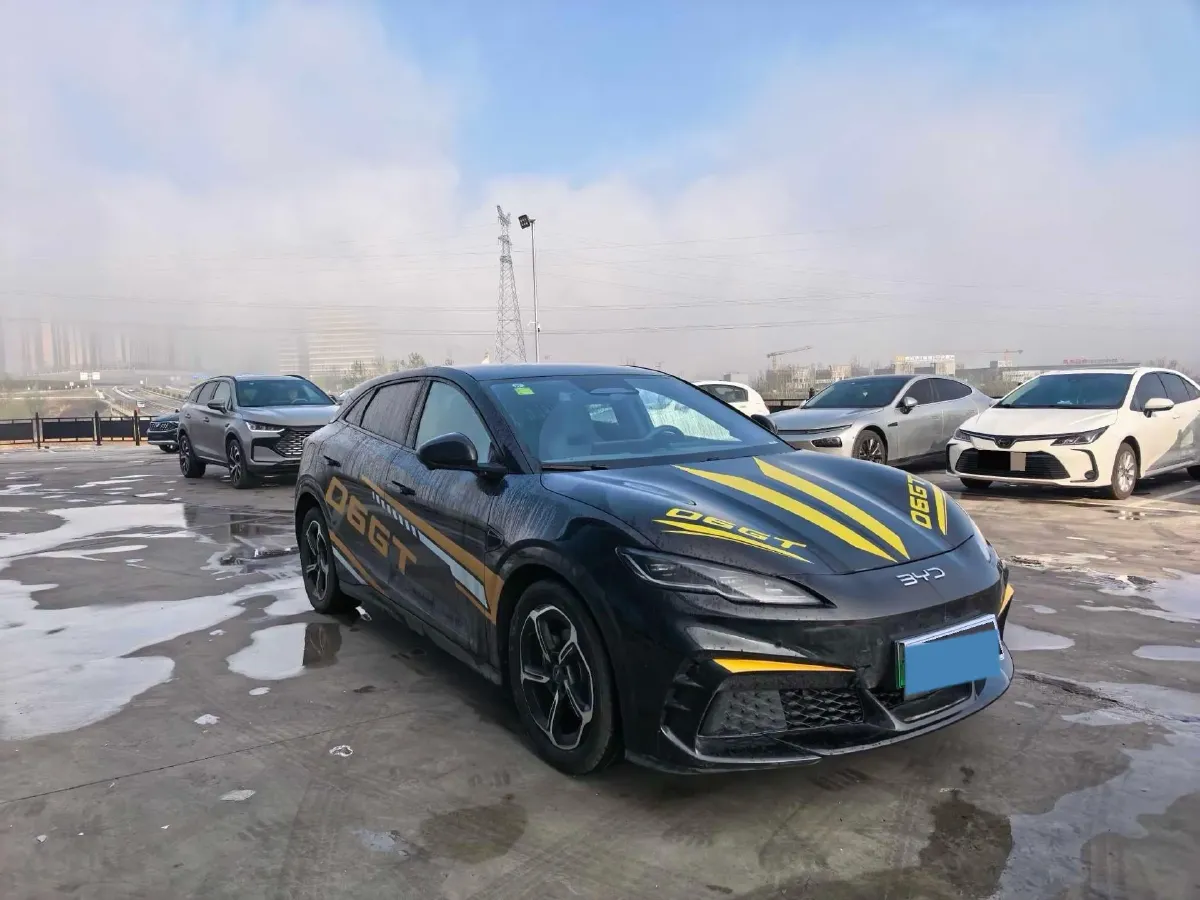 2025 BYD Seal06GT BEV 72.96KWH,autocango,china used car exporter,china ev exporter,chinese used car exporter,chinese used ev exporter