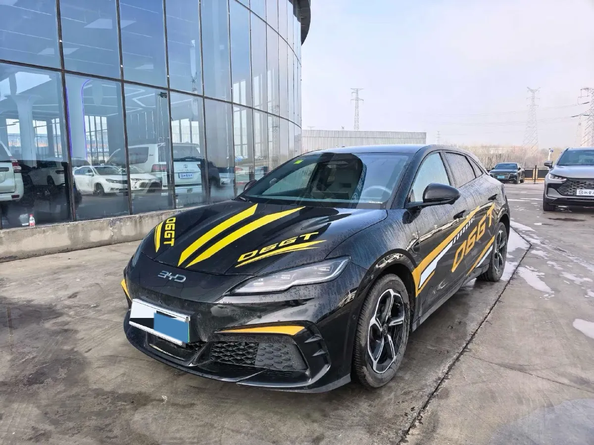 2025 BYD Seal06GT BEV 72.96KWH,autocango,china used car exporter,china ev exporter,chinese used car exporter,chinese used ev exporter