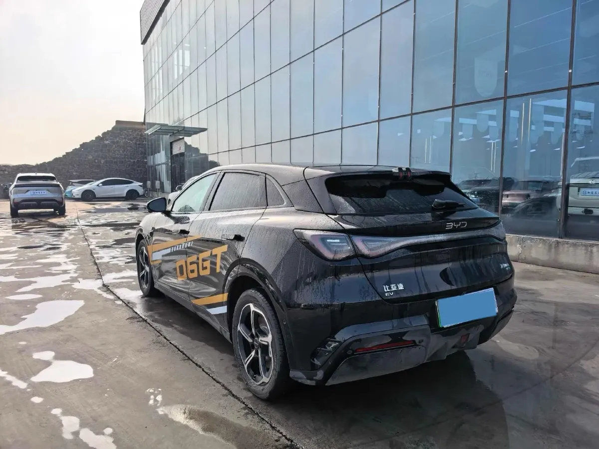 2025 BYD Seal06GT BEV 72.96KWH,autocango,china used car exporter,china ev exporter,chinese used car exporter,chinese used ev exporter