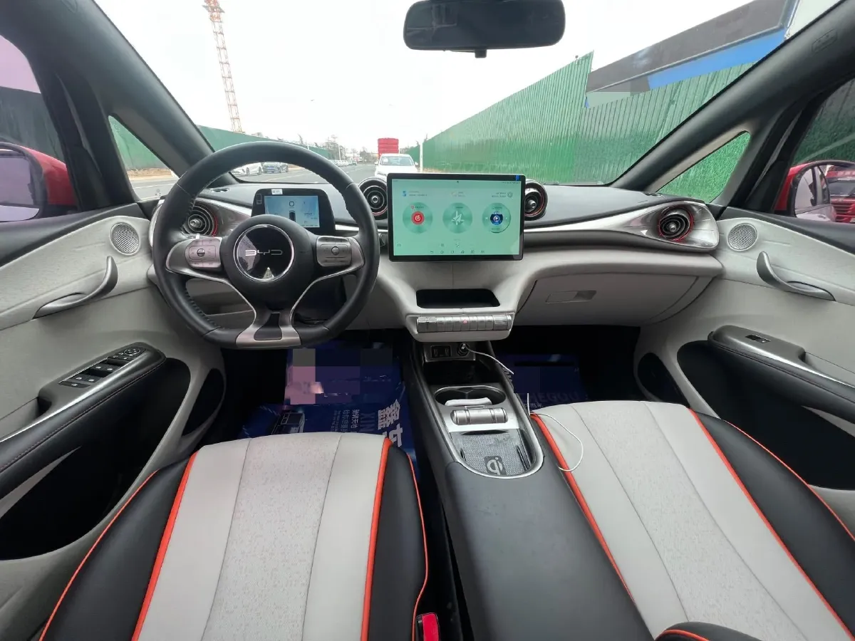 2021 BYD Yuan Pro BEV 50.1KWH,autocango,china used car exporter,china ev exporter,chinese used car exporter,chinese used ev exporter