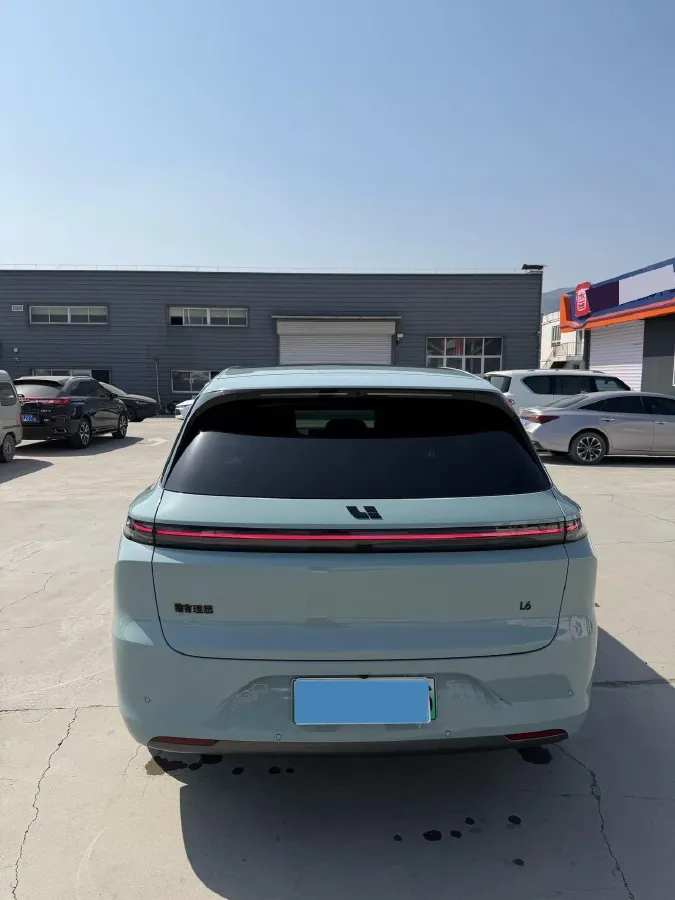 2024 Li L6 Range Extended 154HP L4 REEV 36.8KWH,autocango,china used car exporter,china ev exporter,chinese used car exporter,chinese used ev exporter