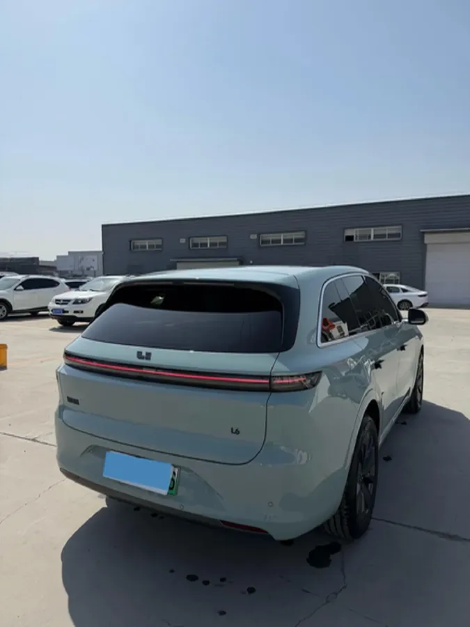 2024 Li L6 Range Extended 154HP L4 REEV 36.8KWH,autocango,china used car exporter,china ev exporter,chinese used car exporter,chinese used ev exporter