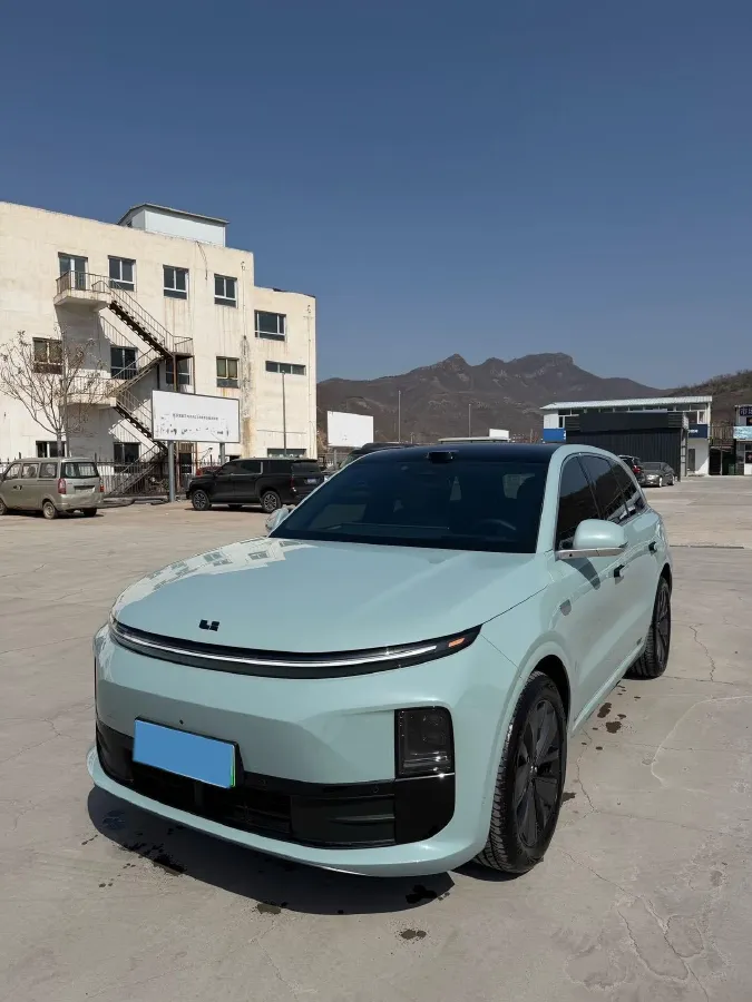 2024 Li L6 Range Extended 154HP L4 REEV 36.8KWH,autocango,china used car exporter,china ev exporter,chinese used car exporter,chinese used ev exporter