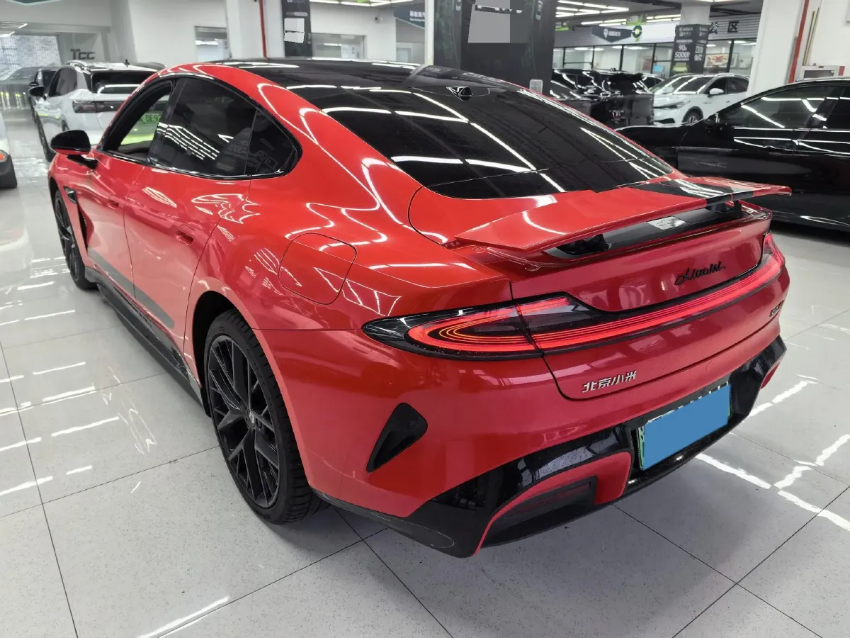 2024 MI SU7 BEV 101KWH,autocango,china used car exporter,china ev exporter,chinese used car exporter,chinese used ev exporter