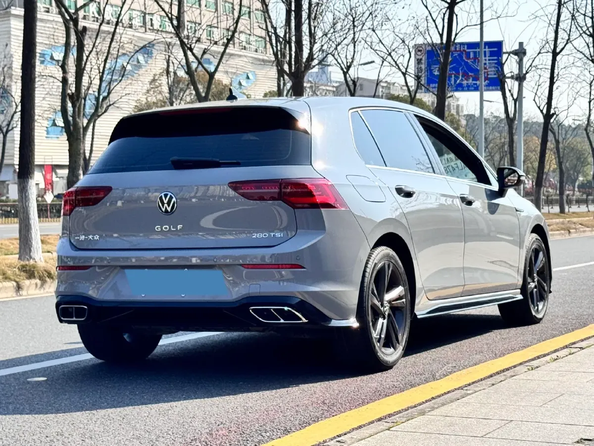 2021 Volkswagen Golf 1.4T 150HP L4 7DCT,autocango,china used car exporter,china ev exporter,chinese used car exporter,chinese used ev exporter