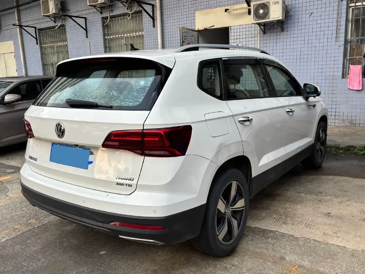 2020 Volkswagen Tharu 1.4T 150HP L4 7DCT,autocango,china used car exporter,china ev exporter,chinese used car exporter,chinese used ev exporter