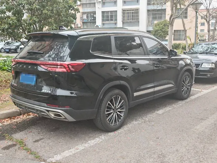2024 Chery Tiggo 8 PRO 1.6T 197HP L4 7DCT,autocango,china used car exporter,china ev exporter,chinese used car exporter,chinese used ev exporter