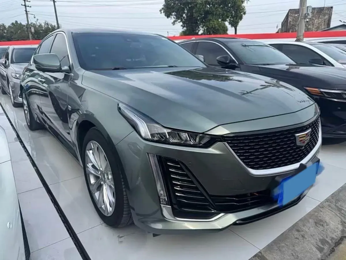 2022 Cadillac CT5 2.0T 237HP L4 10AT,autocango,china used car exporter,china ev exporter,chinese used car exporter,chinese used ev exporter