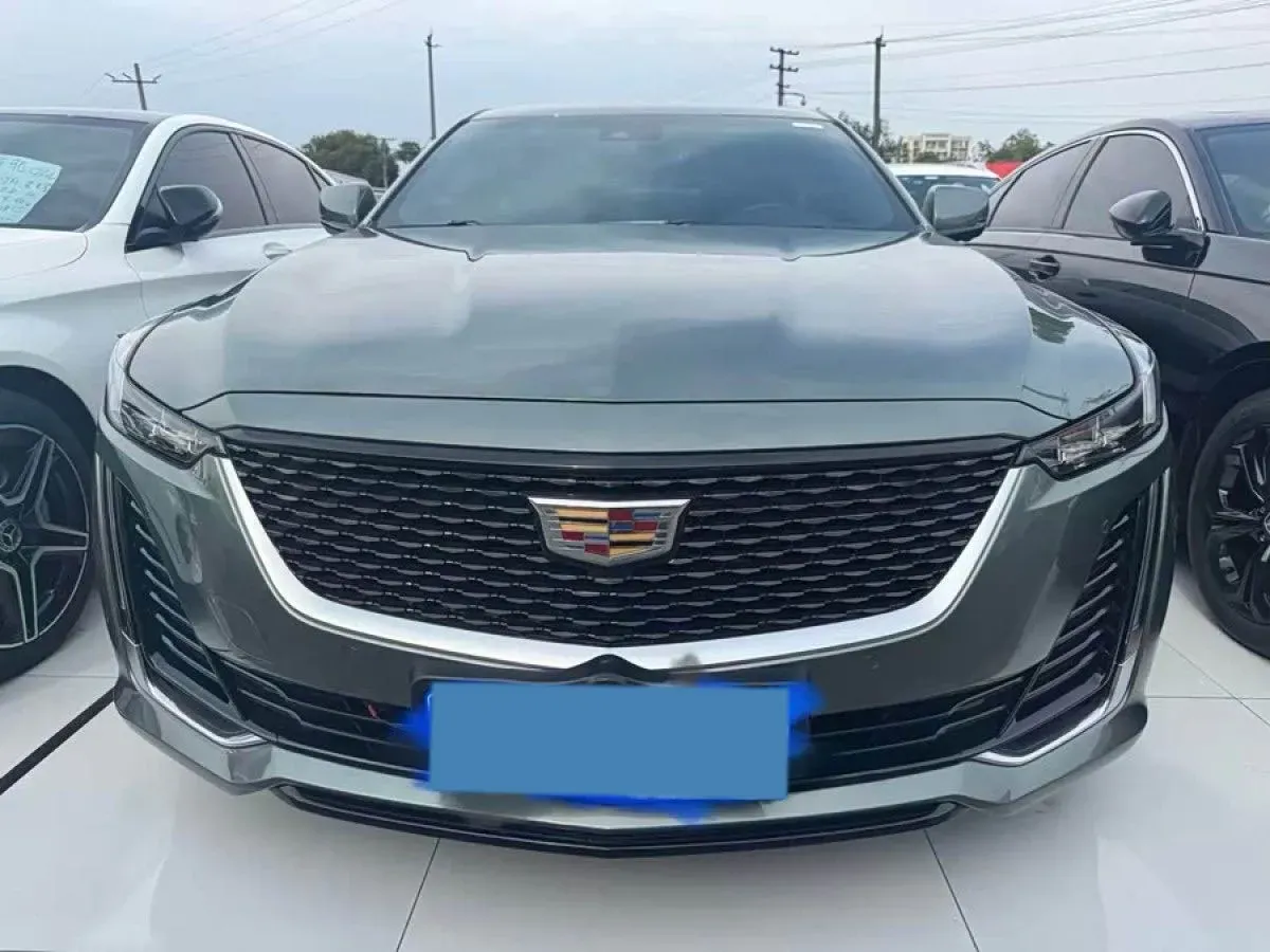 2022 Cadillac CT5 2.0T 237HP L4 10AT,autocango,china used car exporter,china ev exporter,chinese used car exporter,chinese used ev exporter