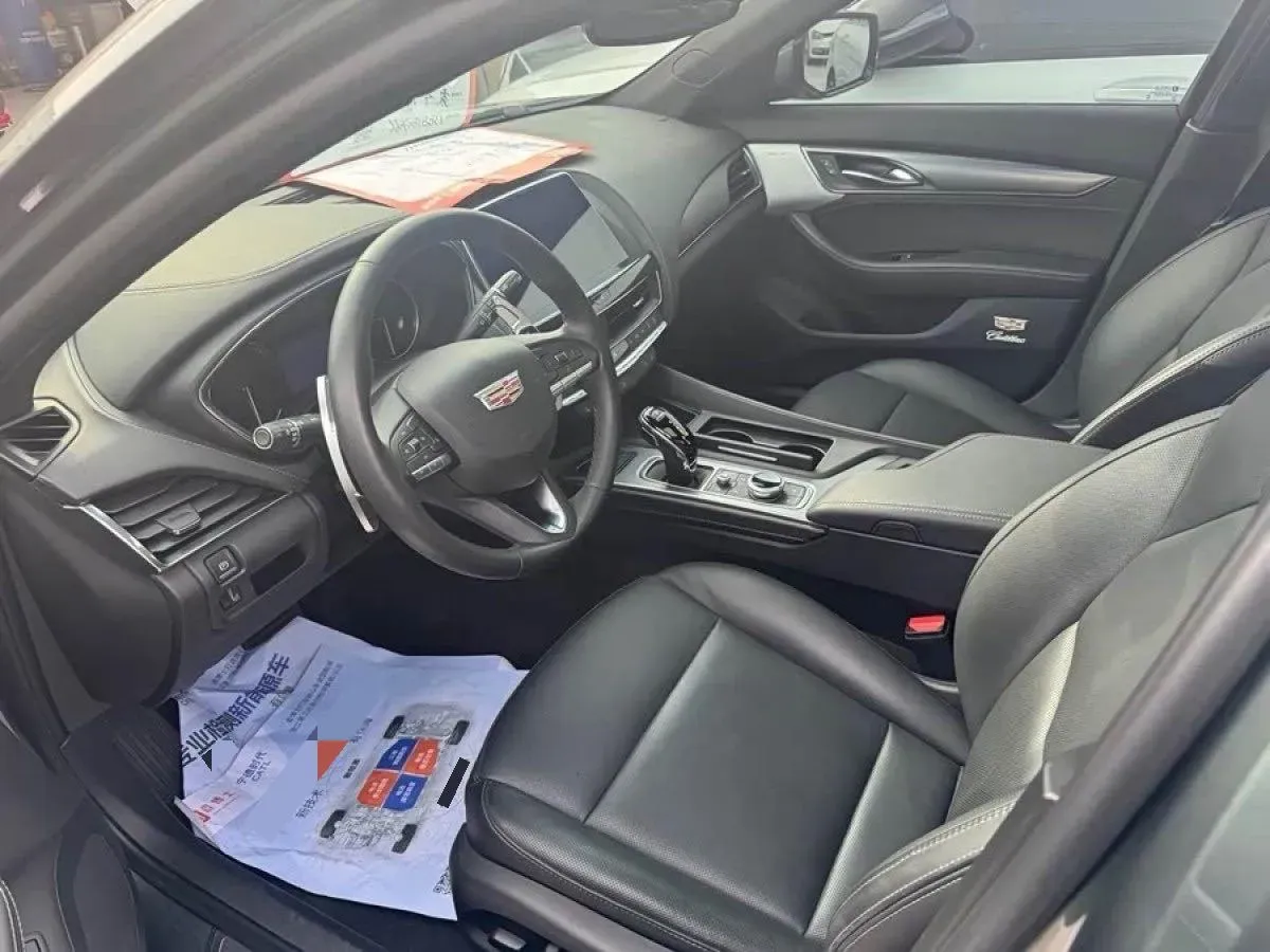 2022 Cadillac CT5 2.0T 237HP L4 10AT,autocango,china used car exporter,china ev exporter,chinese used car exporter,chinese used ev exporter